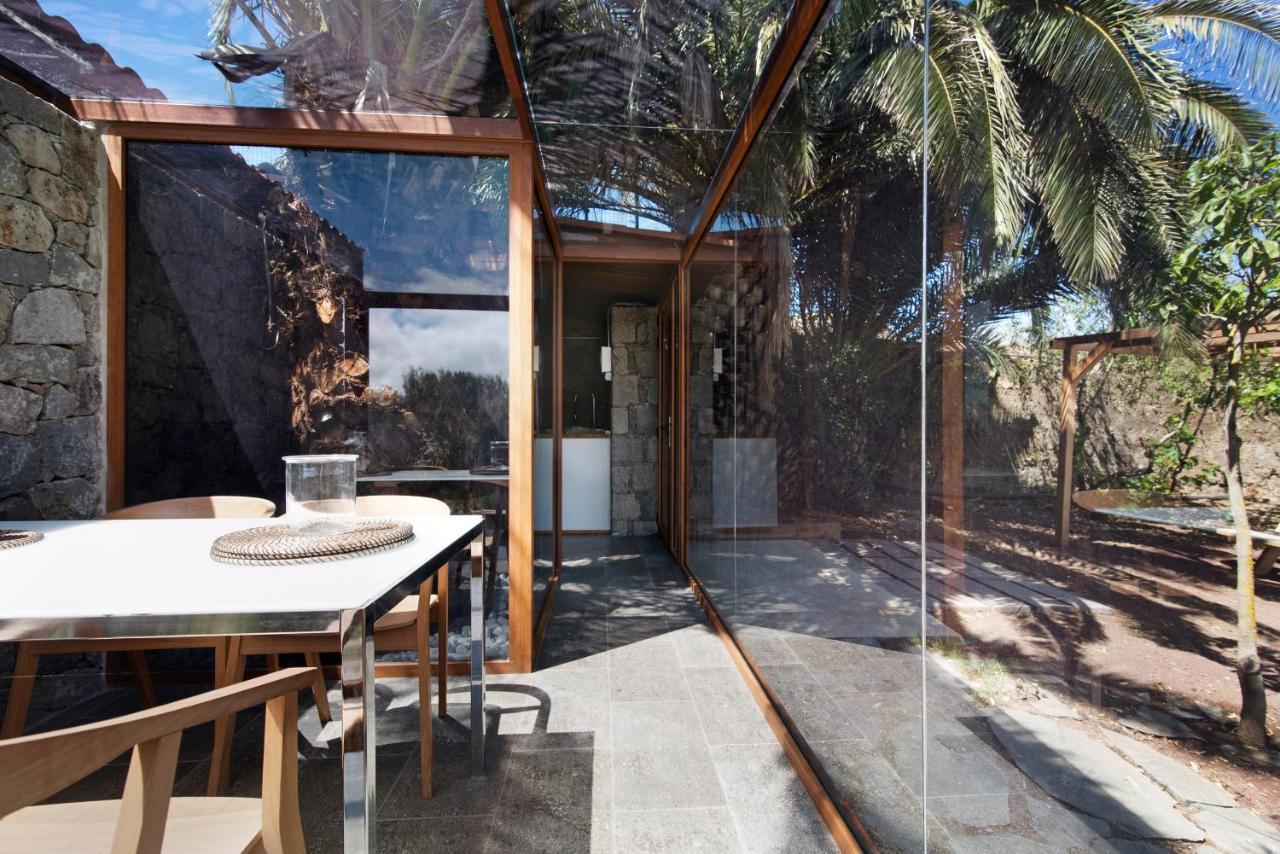 La Casita De La Orilla De Penate Villa Santa Brigida  Bagian luar foto