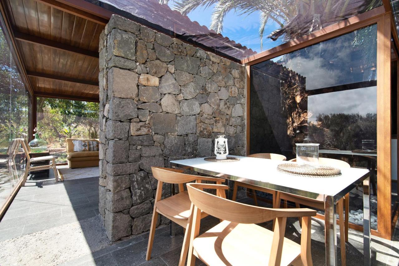 La Casita De La Orilla De Penate Villa Santa Brigida  Bagian luar foto