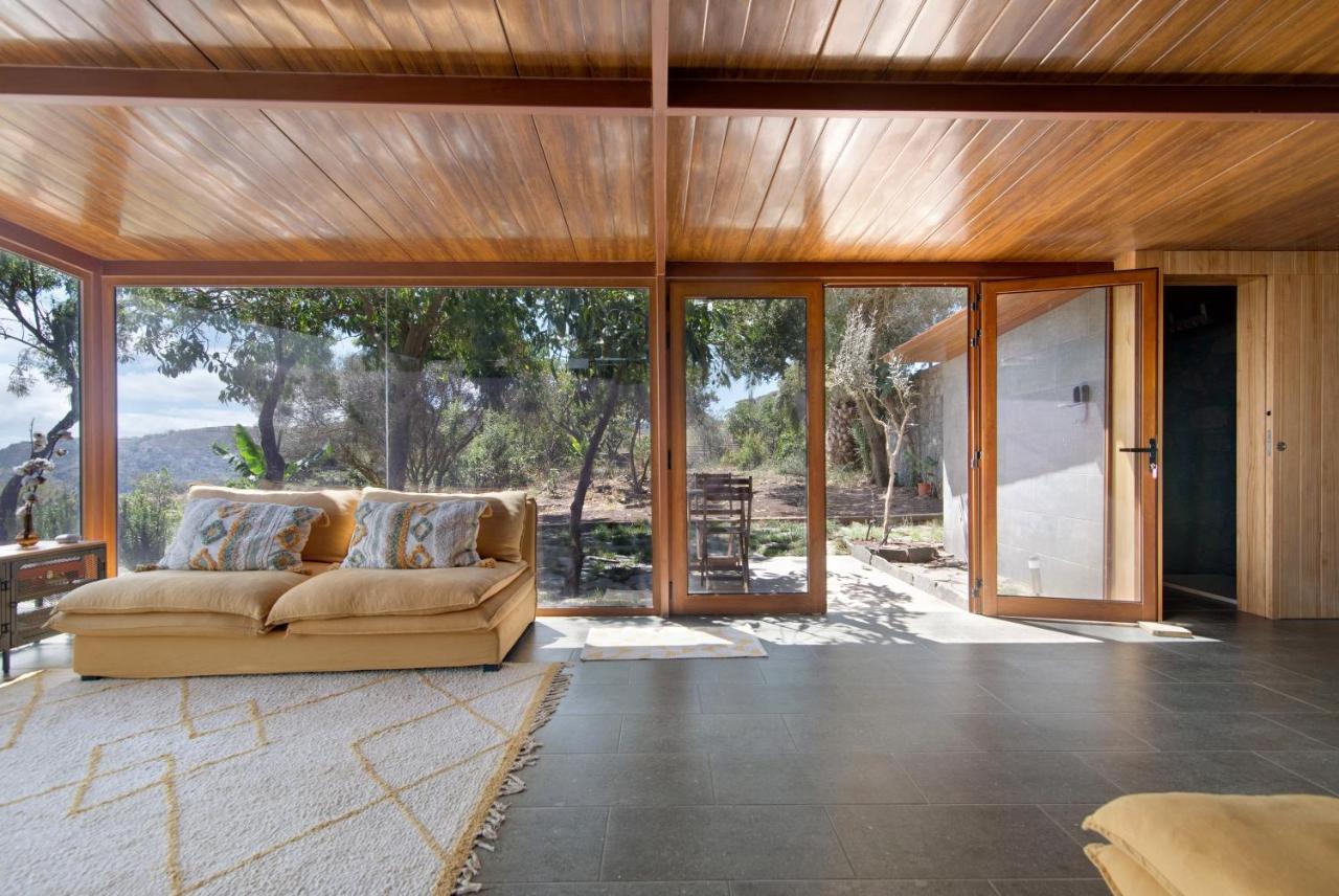 La Casita De La Orilla De Penate Villa Santa Brigida  Bagian luar foto