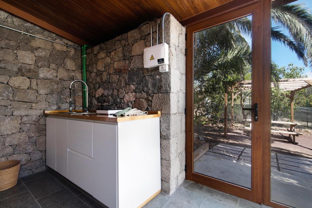 La Casita De La Orilla De Penate Villa Santa Brigida  Bagian luar foto