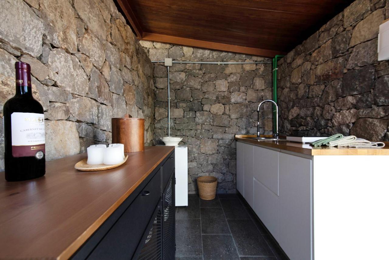 La Casita De La Orilla De Penate Villa Santa Brigida  Bagian luar foto