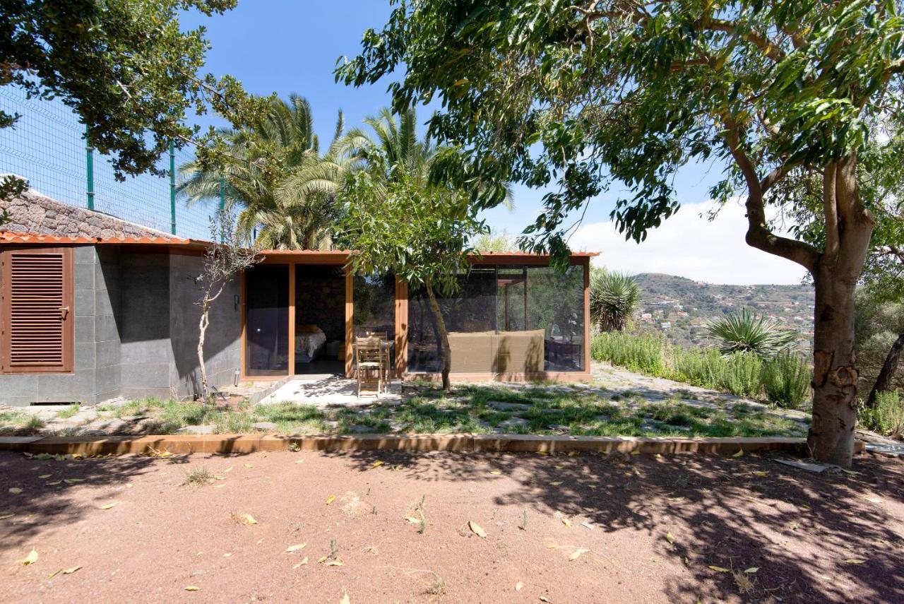 La Casita De La Orilla De Penate Villa Santa Brigida  Bagian luar foto