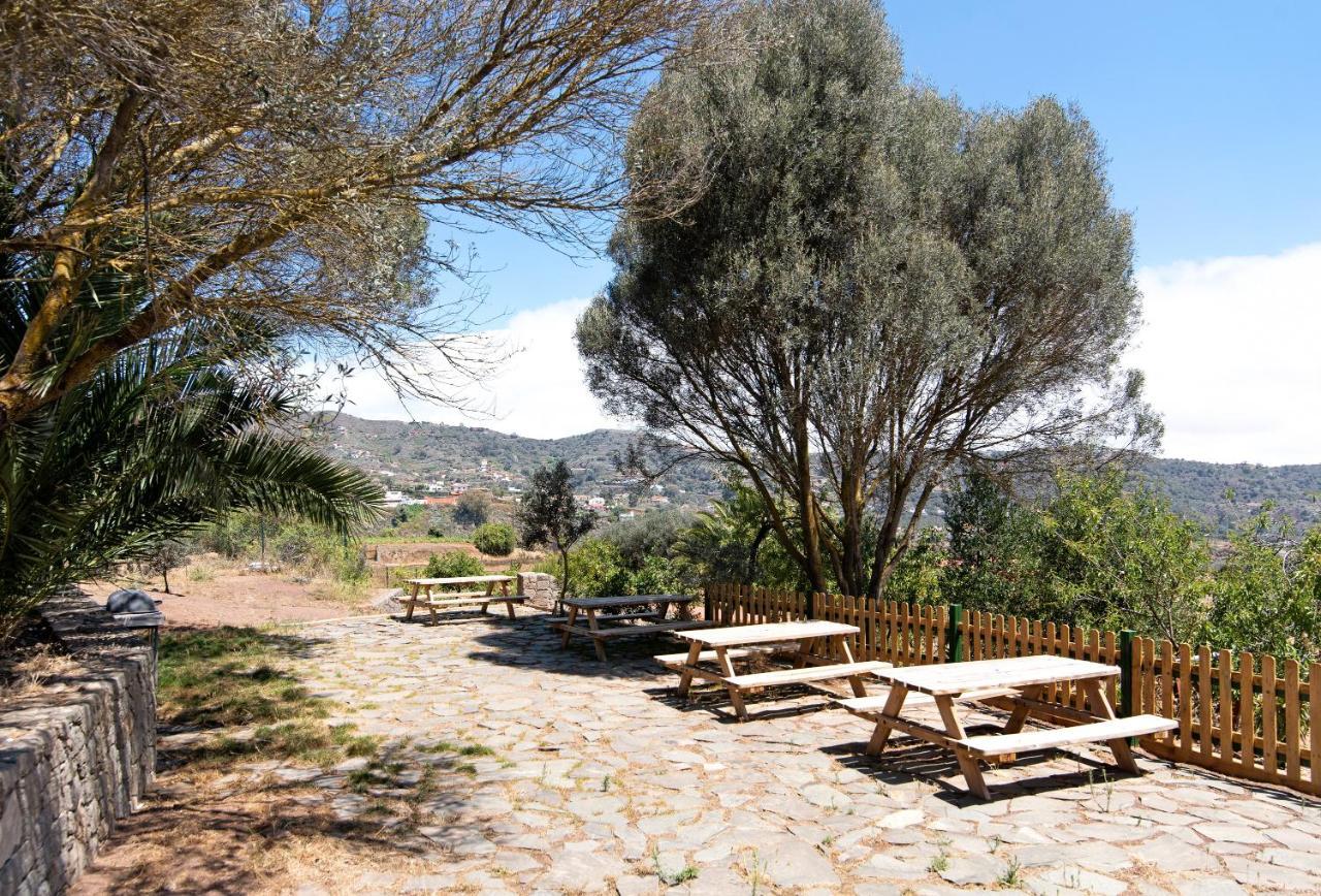 La Casita De La Orilla De Penate Villa Santa Brigida  Bagian luar foto