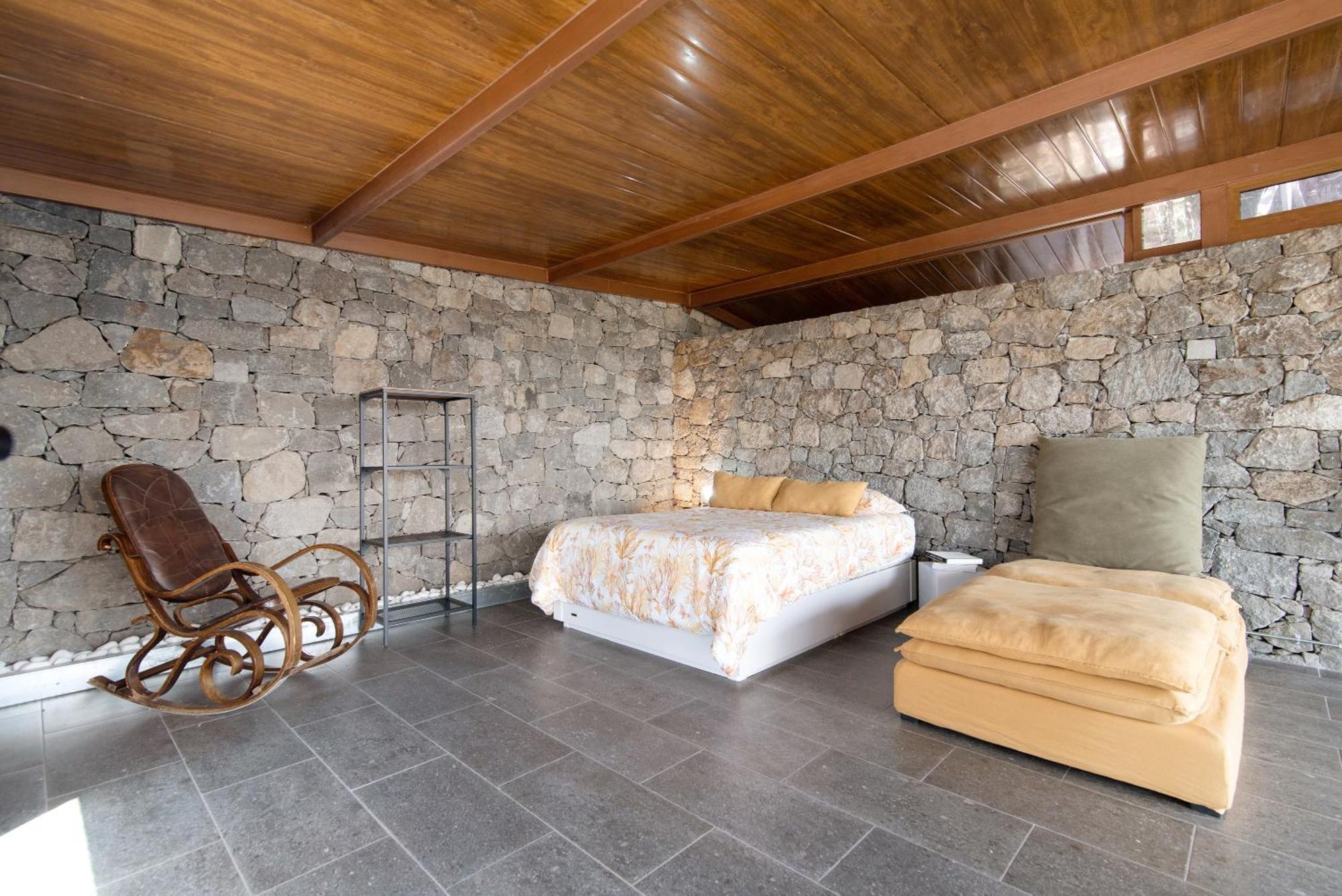 La Casita De La Orilla De Penate Villa Santa Brigida  Bagian luar foto