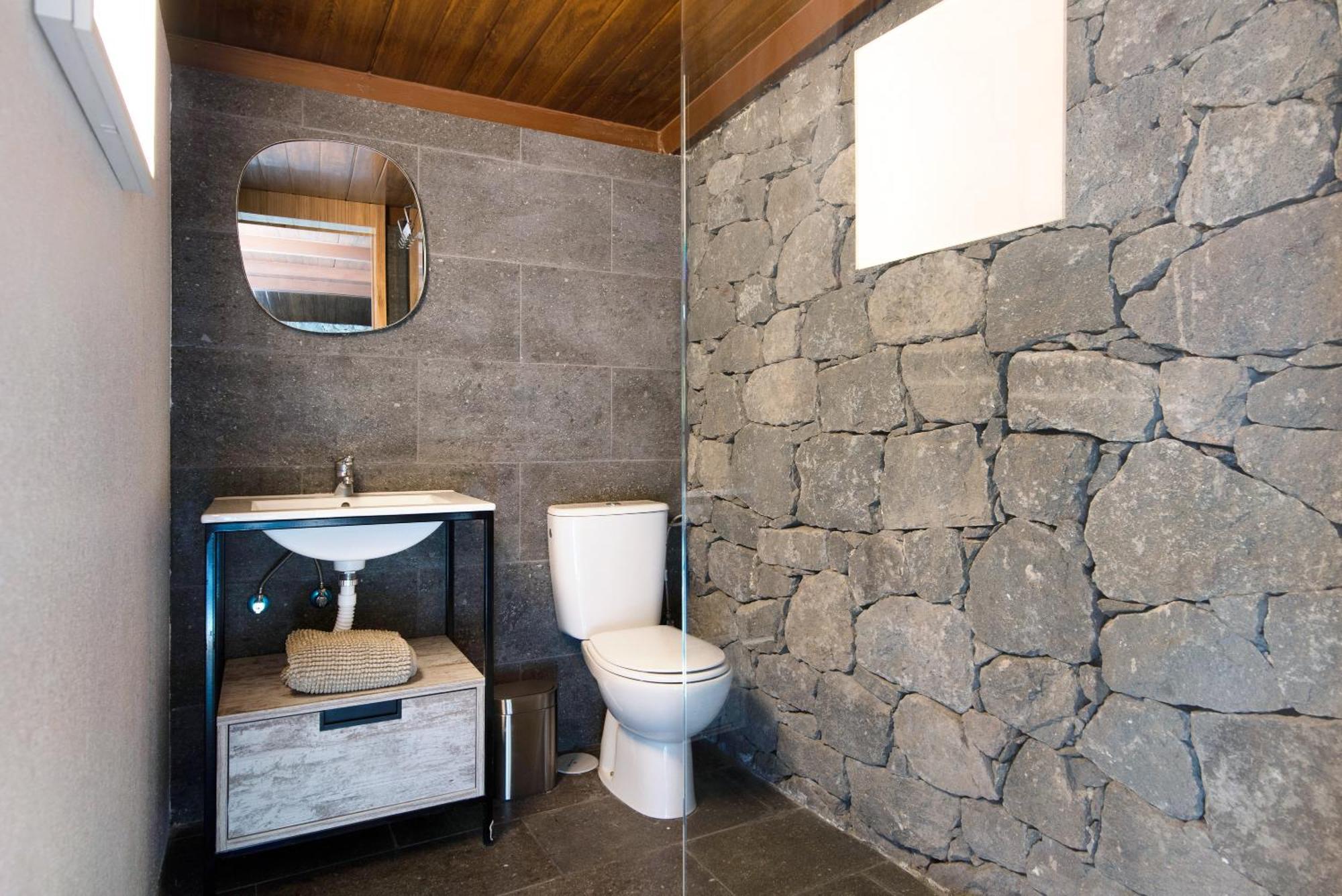 La Casita De La Orilla De Penate Villa Santa Brigida  Bagian luar foto