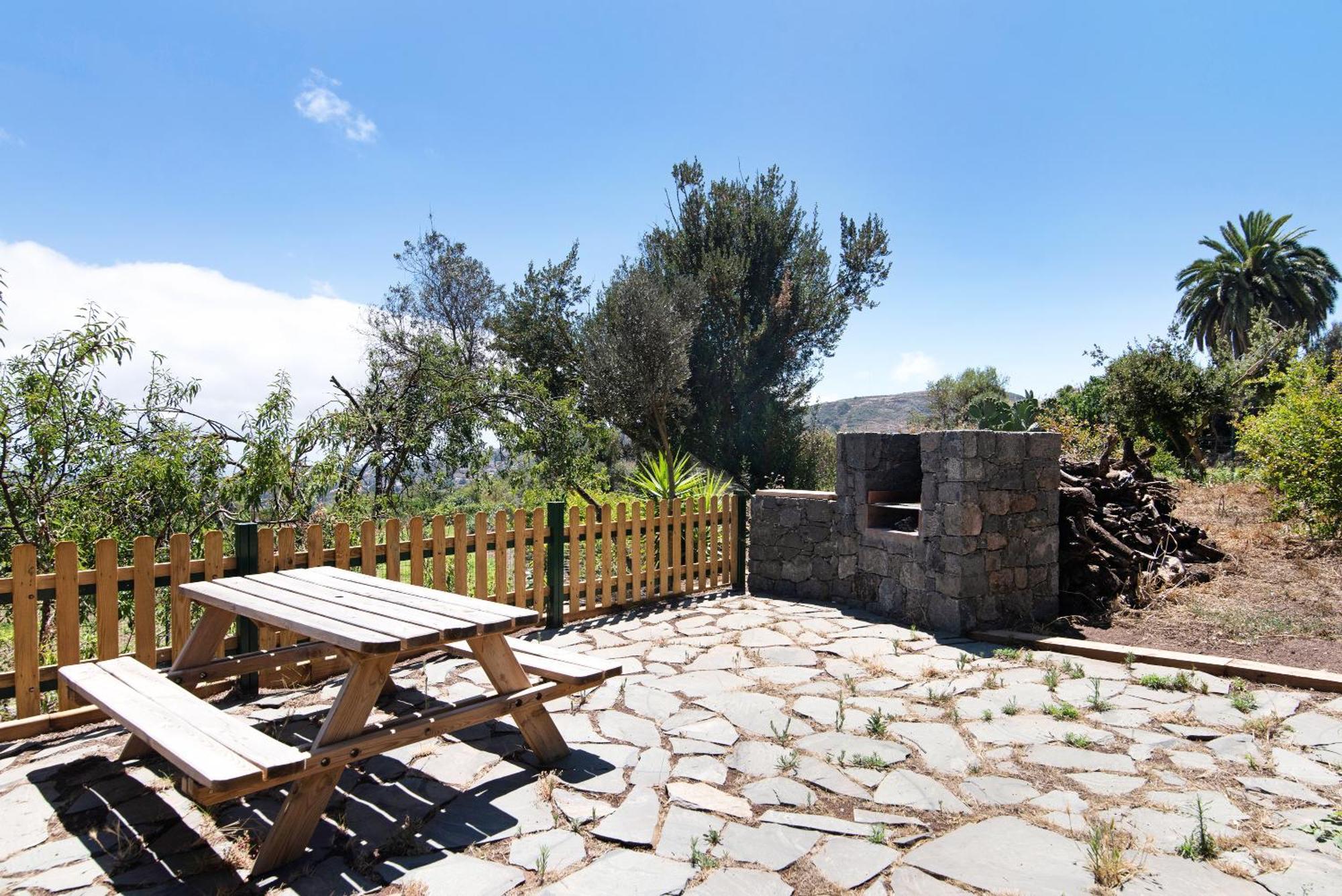 La Casita De La Orilla De Penate Villa Santa Brigida  Bagian luar foto