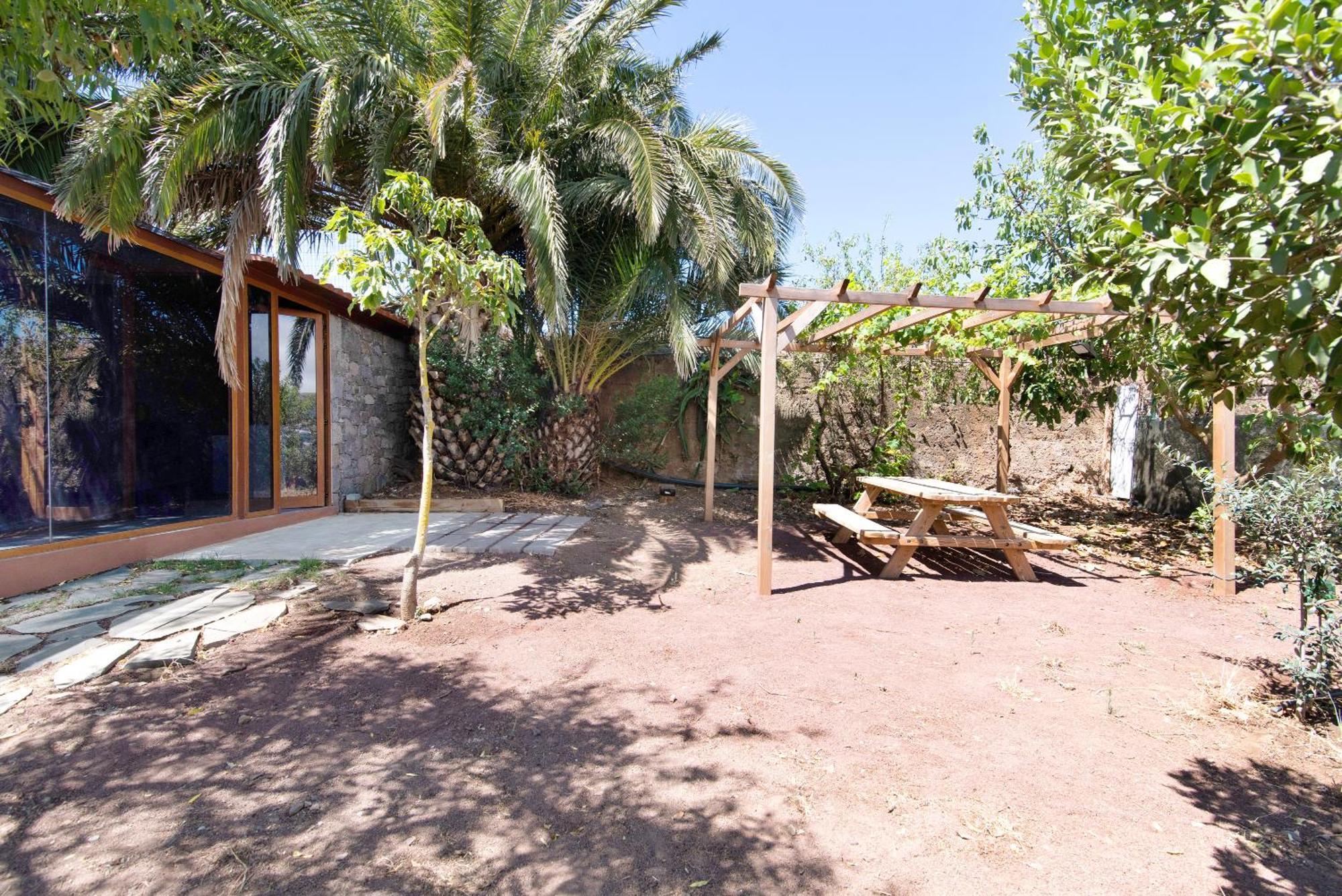 La Casita De La Orilla De Penate Villa Santa Brigida  Bagian luar foto
